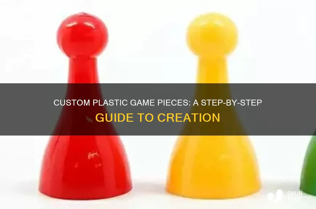 how to get custom plastic game pieces