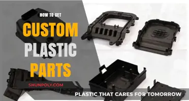 Custom Plastic Parts Made Easy: A Step-by-Step Guide to Sourcing