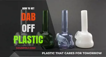 Effective Methods to Remove Dab Residue from Plastic Surfaces