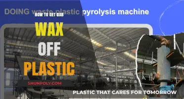 Effective Methods to Remove Dab Wax from Plastic Surfaces Easily