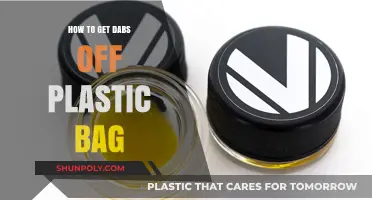 Effective Methods to Remove Dabs from Plastic Bags Easily