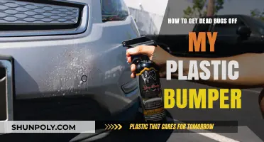 Effective Ways to Remove Dead Bugs from Plastic Bumpers Easily