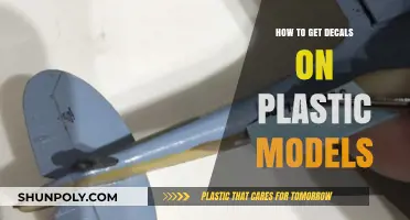 Mastering Decal Application: Tips for Plastic Model Enthusiasts