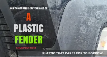Effective DIY Methods to Remove Deep Scratches from Plastic Fenders