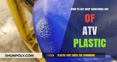 Effective Techniques to Remove Deep Scratches from ATV Plastic