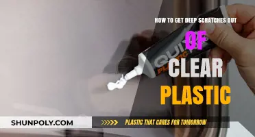 Effective Techniques to Remove Deep Scratches from Clear Plastic Surfaces