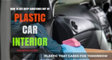 Effective DIY Methods to Remove Deep Scratches from Plastic Car Interiors