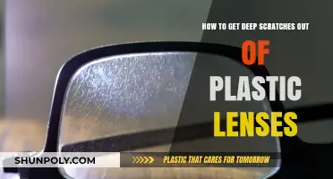 Effective Methods to Remove Deep Scratches from Plastic Lenses