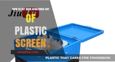 Effective Methods to Remove Deep Scratches from Plastic Screens