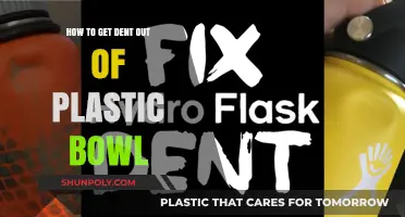 Easy DIY Fixes: Removing Dents from Plastic Bowls Effortlessly