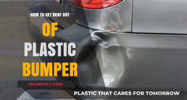 Easy DIY Fixes: Removing Dents from Plastic Car Bumpers