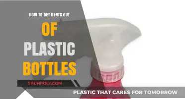 Easy DIY Fixes: Removing Dents from Plastic Bottles Effortlessly
