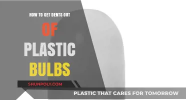 Easy DIY Fixes: Removing Dents from Plastic Bulbs Effortlessly
