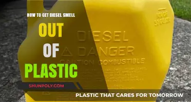 Effective Ways to Remove Diesel Smell from Plastic Surfaces