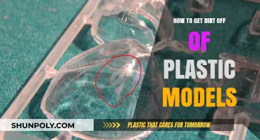 Effective Techniques for Cleaning Dirt Off Plastic Models Easily