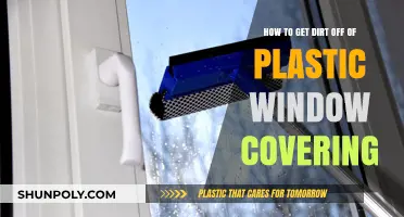 Effective Cleaning Tips to Remove Dirt from Plastic Window Coverings
