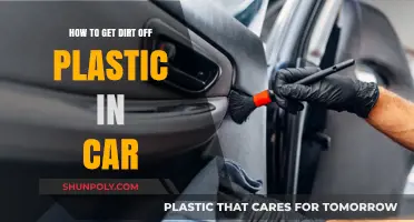 Effective Tips to Remove Dirt from Car Plastic Surfaces