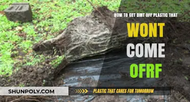 Effective Ways to Remove Stubborn Dirt from Plastic Surfaces