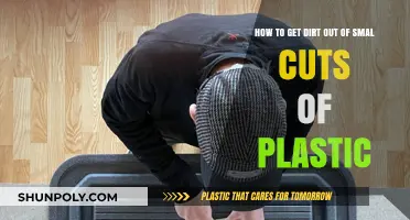 Effective Cleaning Tips: Removing Dirt from Small Plastic Cuts Easily
