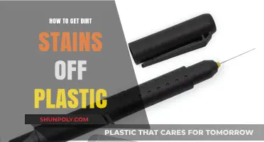 Effective Methods to Remove Dirt Stains from Plastic Surfaces Easily