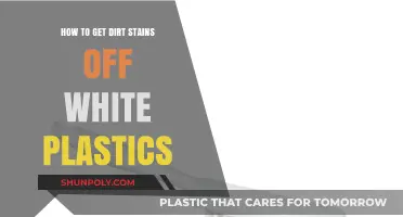 Effective Tips to Remove Dirt Stains from White Plastic Surfaces