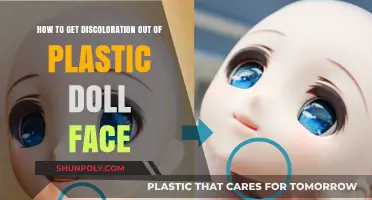 Restore Your Doll's Beauty: Removing Discoloration from Plastic Faces