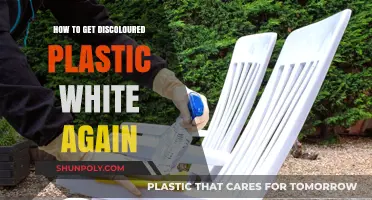Restore Discolored Plastic: Simple Tips to Get It White Again