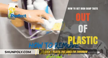 Remove Dish Soap Taste from Plastic: Quick and Easy Solutions