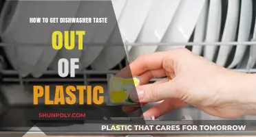 Remove Dishwasher Taste from Plastic: Simple, Effective Solutions Revealed