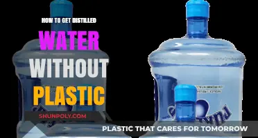 Eco-Friendly Ways to Obtain Distilled Water Without Plastic Containers