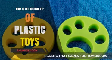 Effective Tips to Remove Dog Hair from Plastic Toys Easily