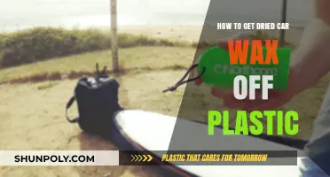 Effective Methods to Remove Dried Car Wax from Plastic Surfaces