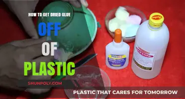 Effective Methods to Remove Dried Glue from Plastic Surfaces Easily