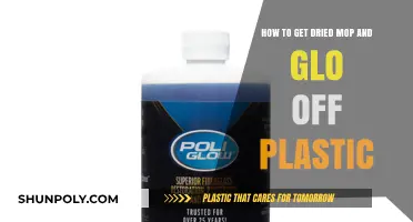 Effective Tips to Remove Dried Mop & Glo from Plastic Surfaces