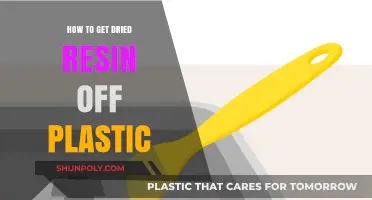 Effective Methods to Remove Dried Resin from Plastic Surfaces Easily