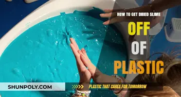Effective Methods to Remove Dried Slime from Plastic Surfaces Easily