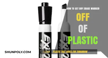 Effective Methods to Remove Dry Erase Marker from Plastic Surfaces