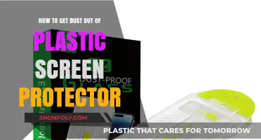 Effective Tips to Remove Dust from Plastic Screen Protectors Easily