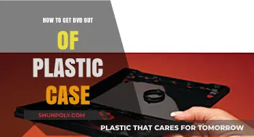 Easy Steps to Safely Remove a DVD from Its Plastic Case