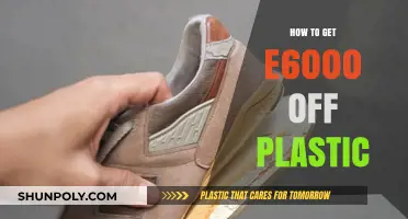 Effective Methods to Remove E6000 Glue from Plastic Surfaces