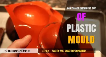 Easy Tips to Remove Easter Egg from Plastic Mould Effortlessly