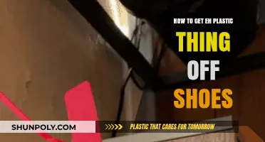 Easy Steps to Remove the Pesky Plastic Tag from Your Shoes