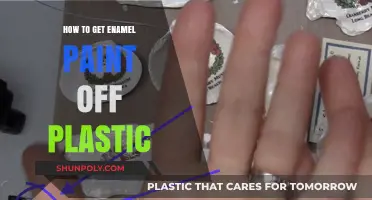 Effective Methods to Remove Enamel Paint from Plastic Surfaces Easily