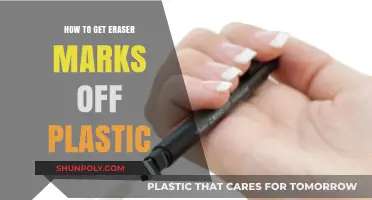 Remove Eraser Marks from Plastic: Quick and Easy Cleaning Tips