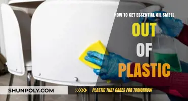 Effective Ways to Remove Essential Oil Smell from Plastic Containers