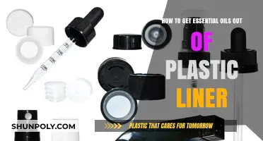 Effective Methods to Remove Essential Oils from Plastic Liners