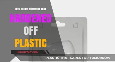 Effective Techniques to Remove Hardened Plastic: Essential Tips and Tricks