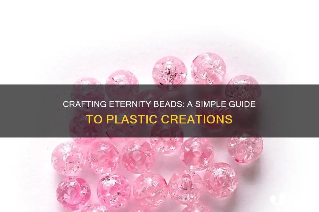 how to get eternity beads in plastic
