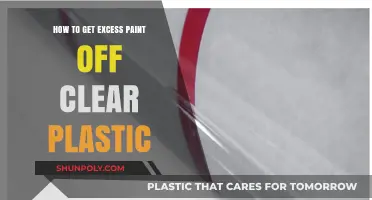 Effective Methods to Remove Excess Paint from Clear Plastic Surfaces