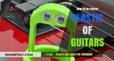 Effective Techniques to Remove Excess Plastic from Your Guitar
